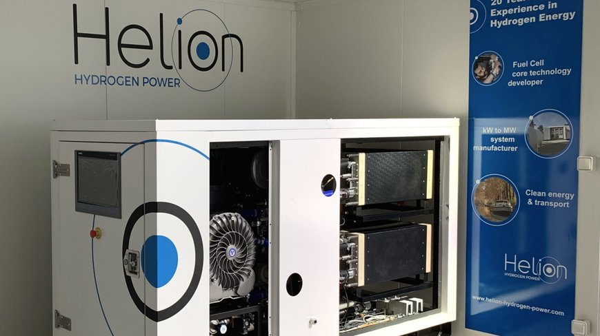 Alstom enhances its expertise in hydrogen with the acquisition of Helion Hydrogen Power